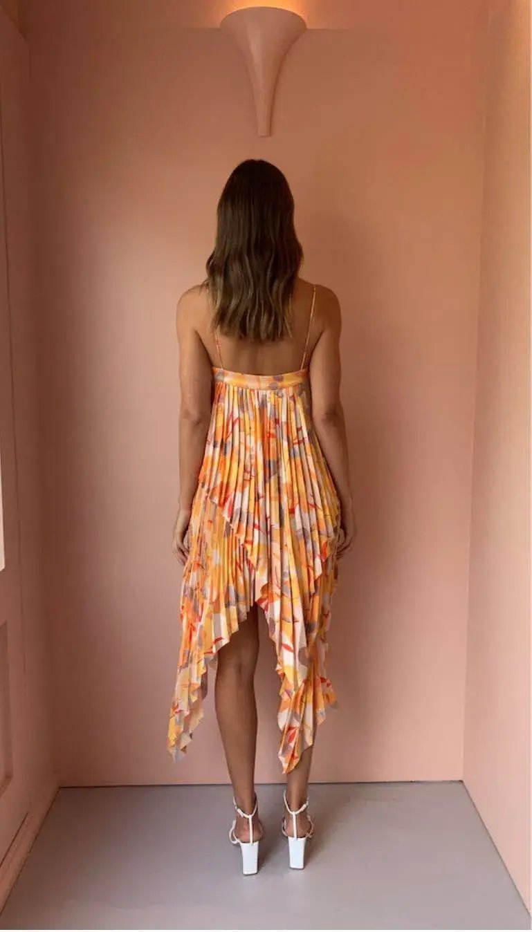 Acler Hooper Dress Print Size 8 photo 2