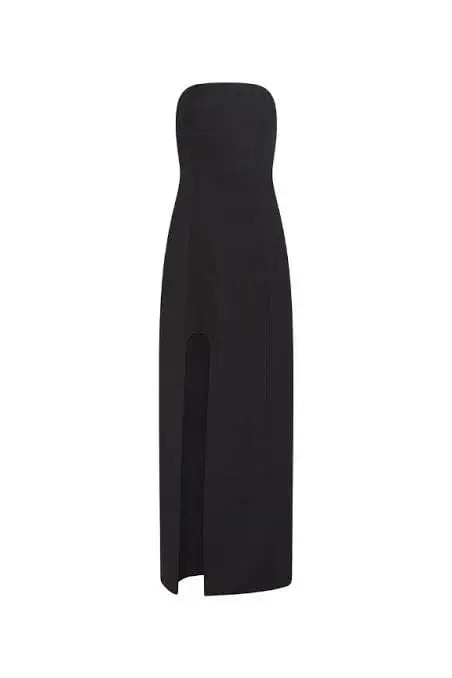 Sir the Label Marco Strapless Dress Black Size 3 / AU 12 photo 4