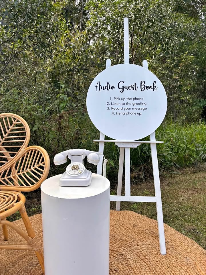 Audio Guest Book Package Hire photo 4