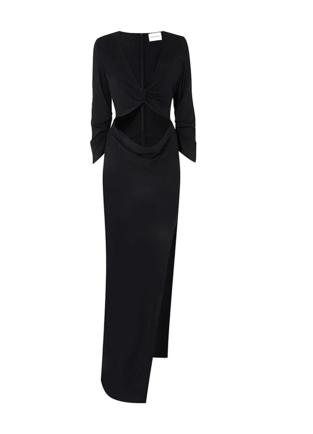 Rat & Boa Costella Dress Black Size 8 photo 3