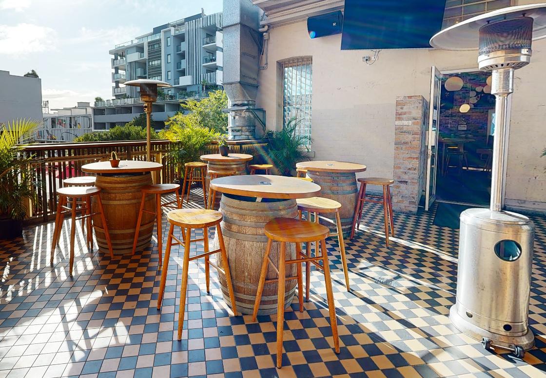 The Upstairs Courtyard at Pig ‘N’ Whistle - Brunswick Street photo 8