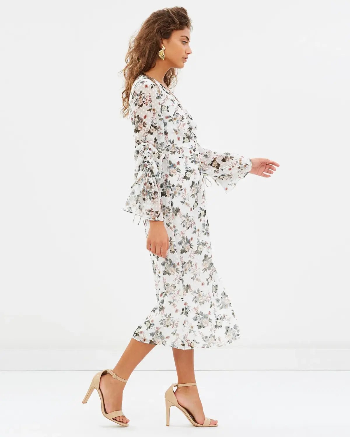 TALULAH Reminisce Midi Dress Size AU 10 photo 2
