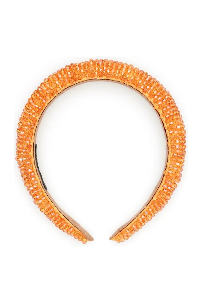 MORGAN & TAYLOR HARLOW HEADBAND - ORANGE photo 4