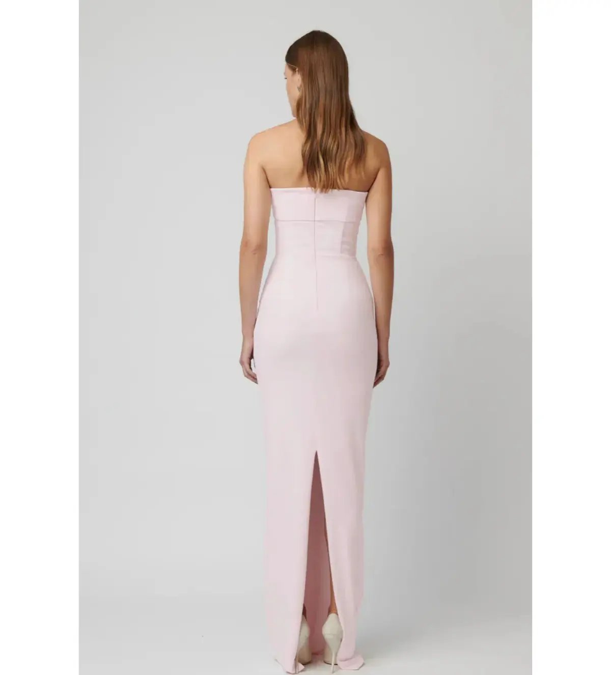 Effie Kats Monroe Gown Ice Pink Size M / AU 10 photo 3