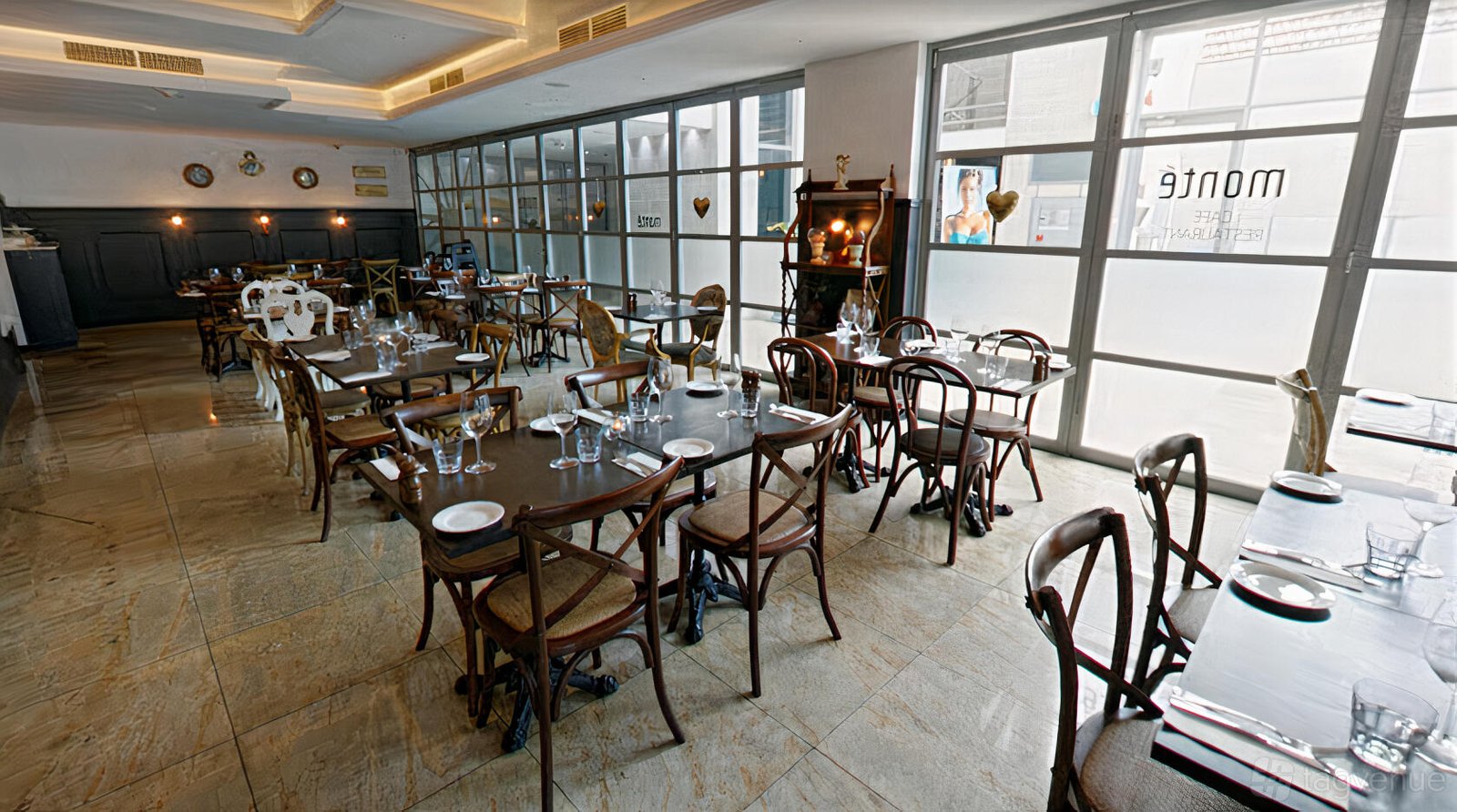 Entire Venue at Restaurant Monté photo 2