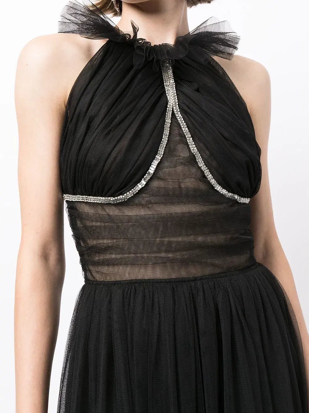 Rachel Gilbert Lou Gown Black Size AU 12 photo 2