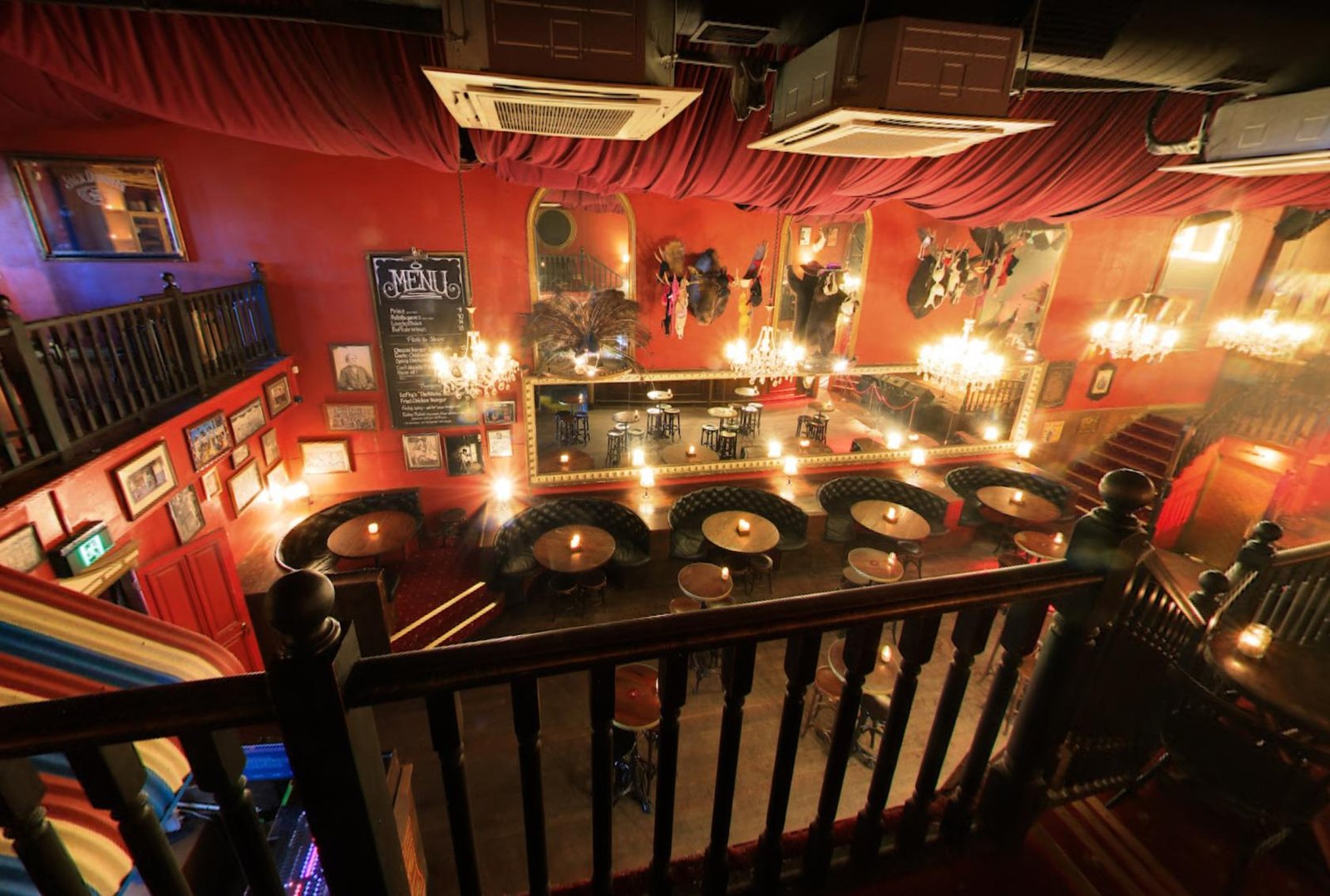 Upper Mezzanine at Lefty’s Music Hall photo 3