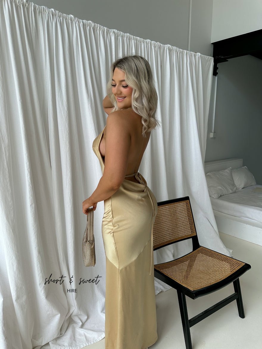 Arcina Ori Daniella Gown Gold photo 2