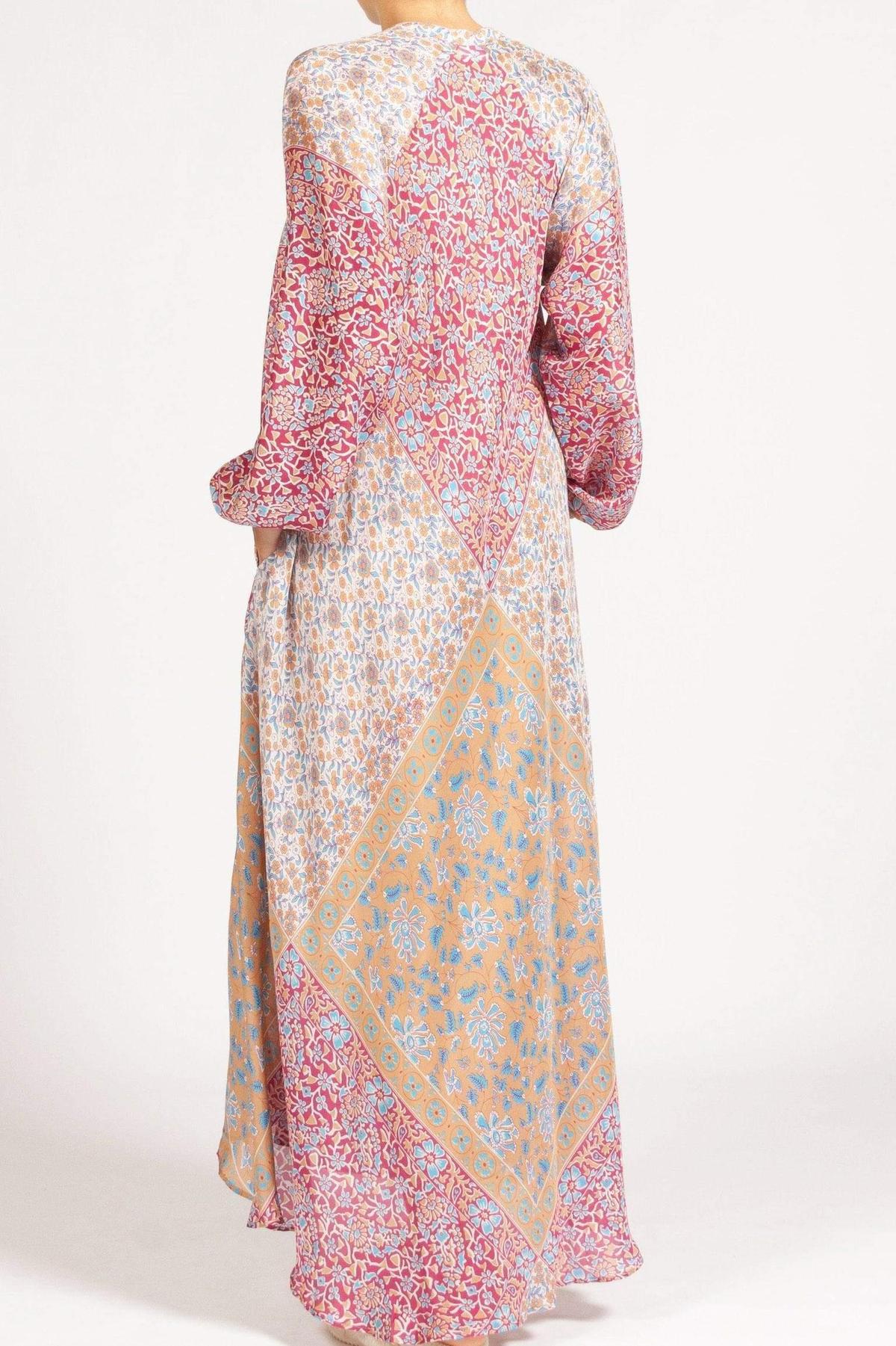 Flannel Equinox Maxi Dress Print Size 8 photo 3