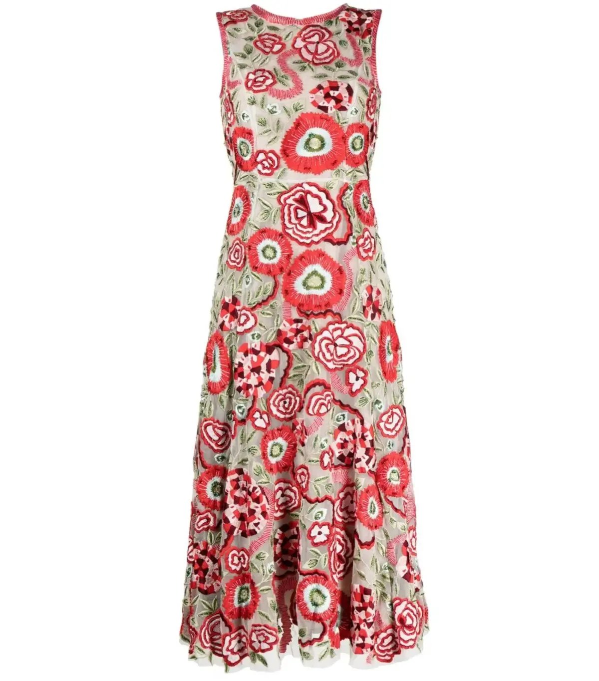 Rachel Gilbert Gigi Midi Dress Multi Size AU 12 photo 5