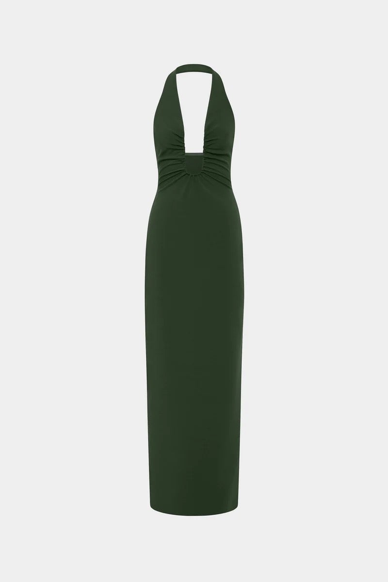 Misha Collection Alusia Dress - Moss photo 4