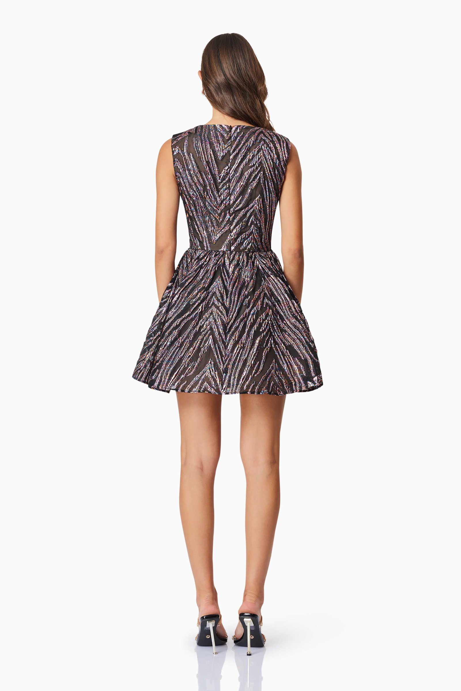 ELLIATT MIKAYLA DRESS - MULTI photo 3