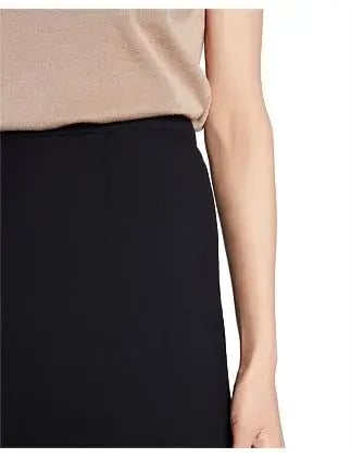 David Lawrence Stevie Pencil Skirt Black Size 6/XXS photo 5