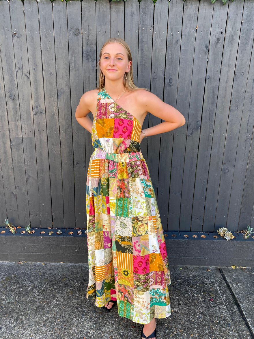 Alemais Hattie One Shoulder Midi Dress photo 2