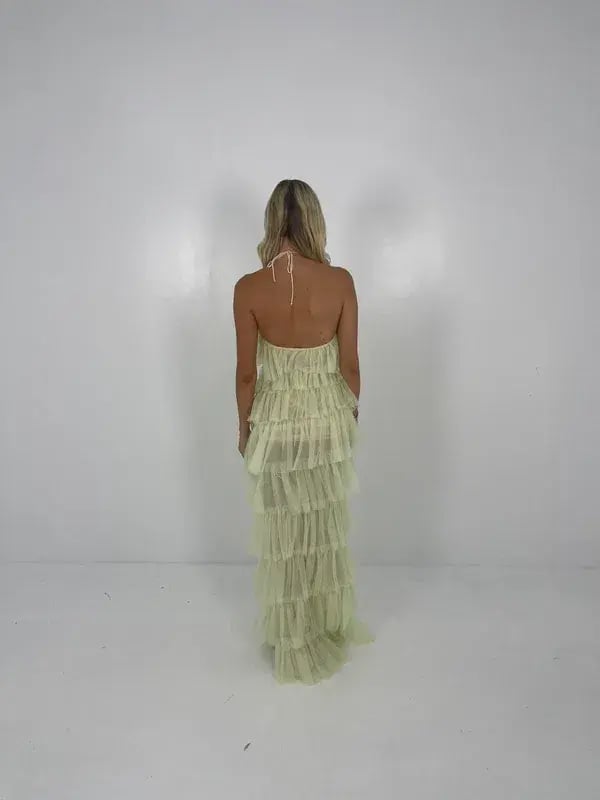 The Bar Limoncello Henri Gown Size XS / AU 6 photo 2