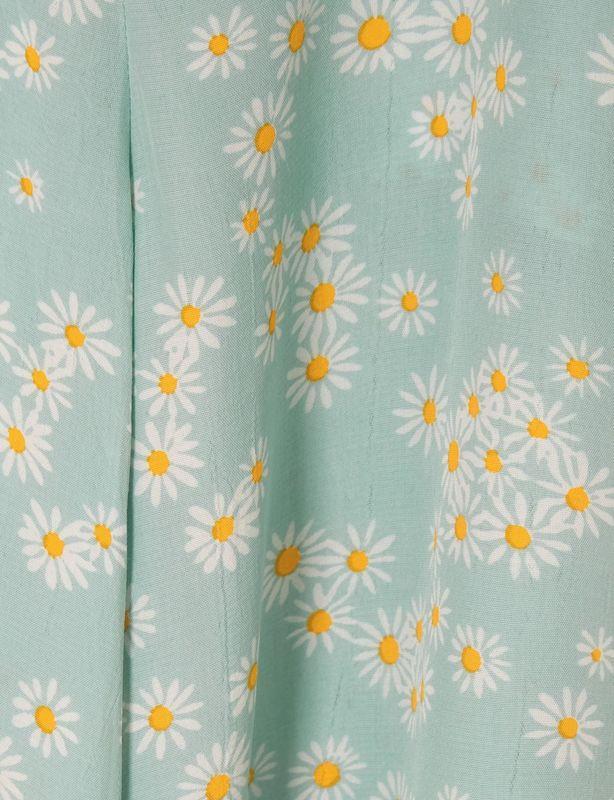 Faithfull the Brand Frankie Jumpsuit Zhoe Floral Print Size XS photo 6