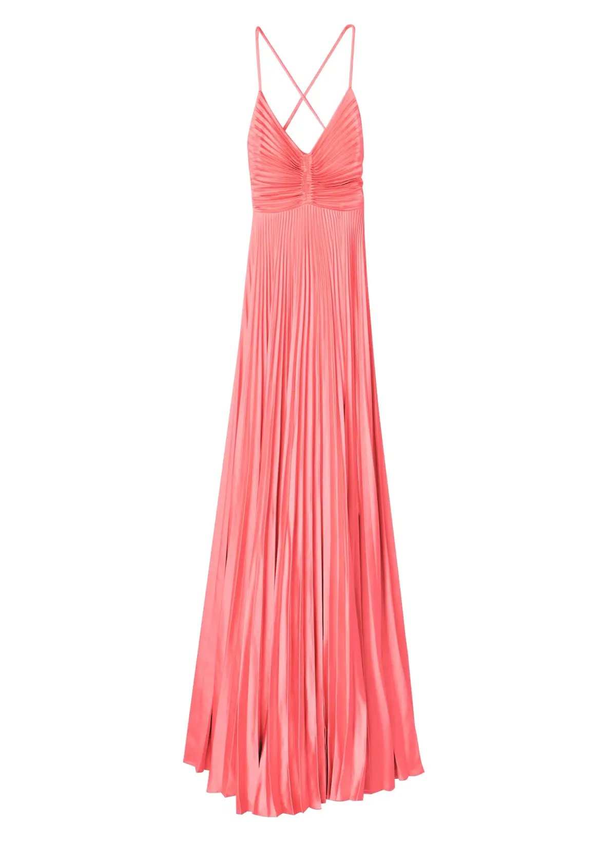 ALC Aries Dress Hibiscus Pink Size 0 photo 3