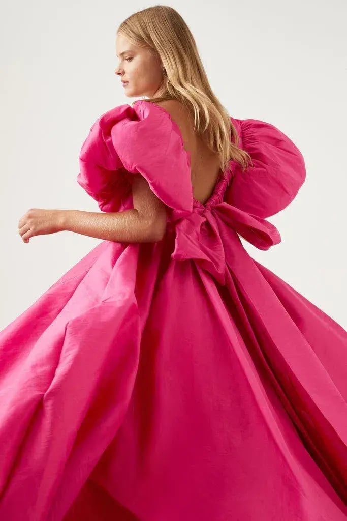 Aje Manifestation Gown Fuchsia Size 10 photo 3