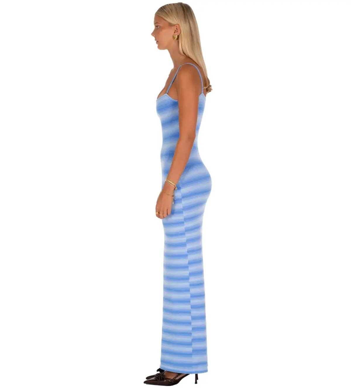 I am Delilah Elsa Maxi Dress Cerulean Size S/AU 8 photo 2