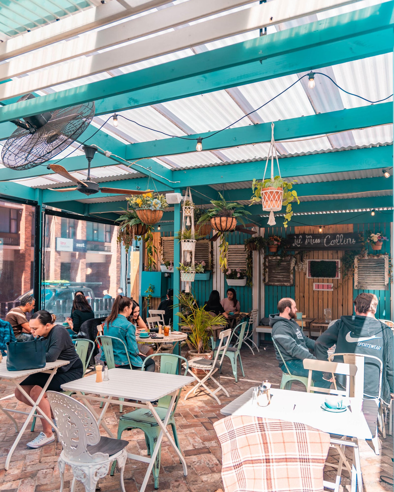 Main Dining Space at Lil Miss Collins Café Parramatta photo 12
