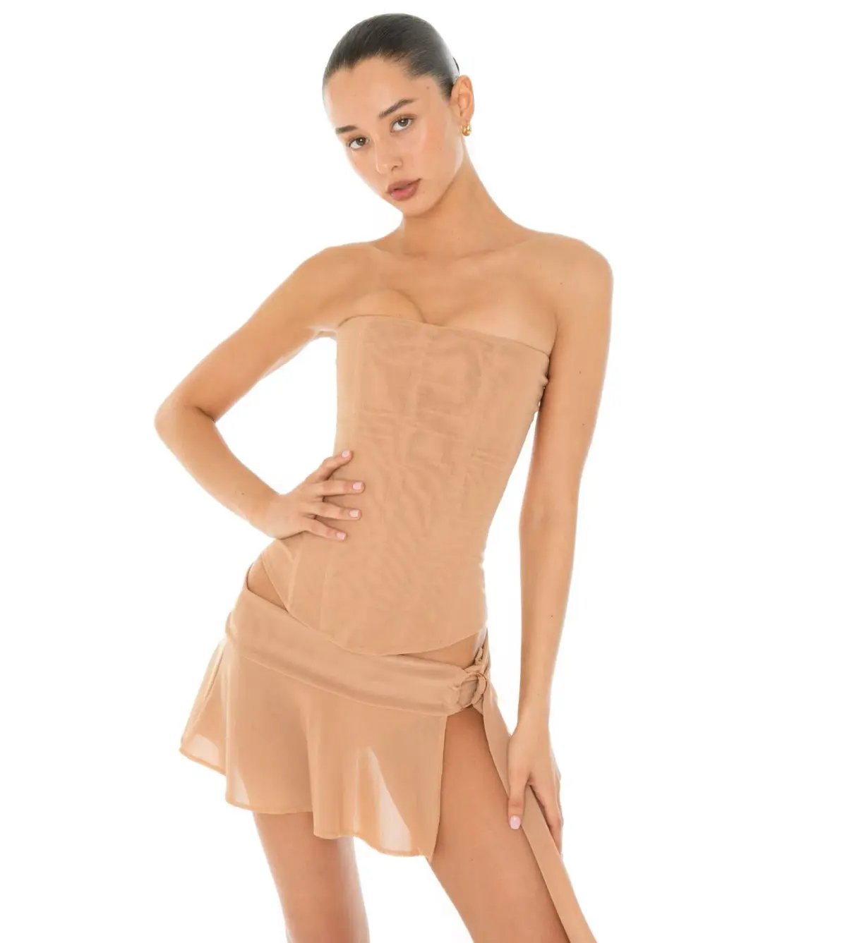 Are You Am I Sunniva Corset Nude Size XXS / AU 4 photo 2