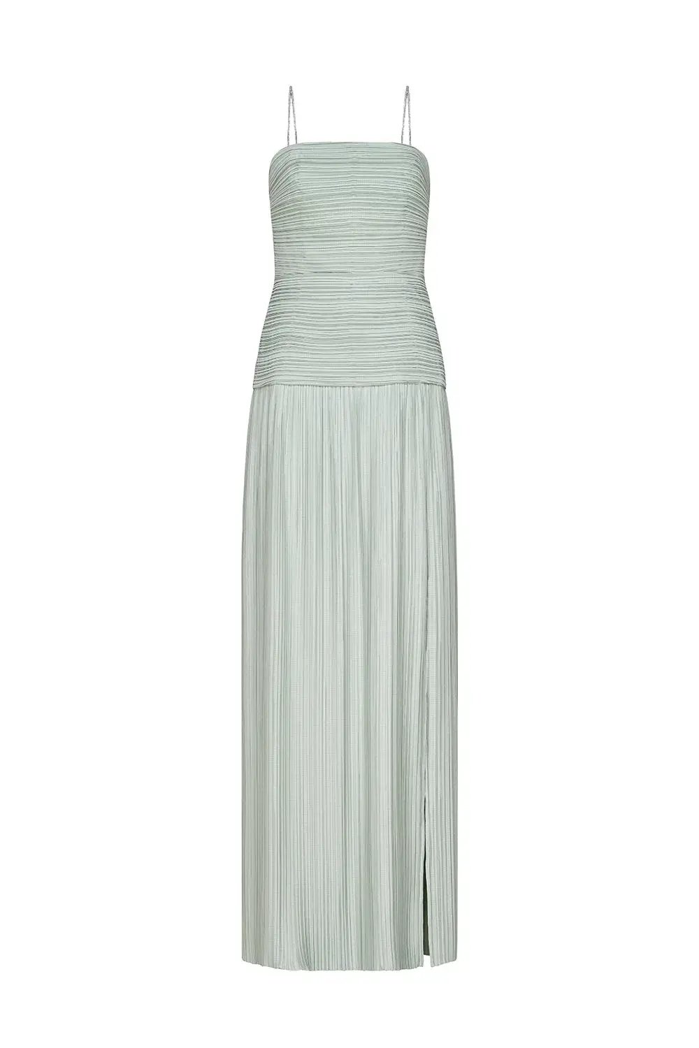 Manning Cartell Royal Debut Maxi Dress Sage Size 8 photo 4