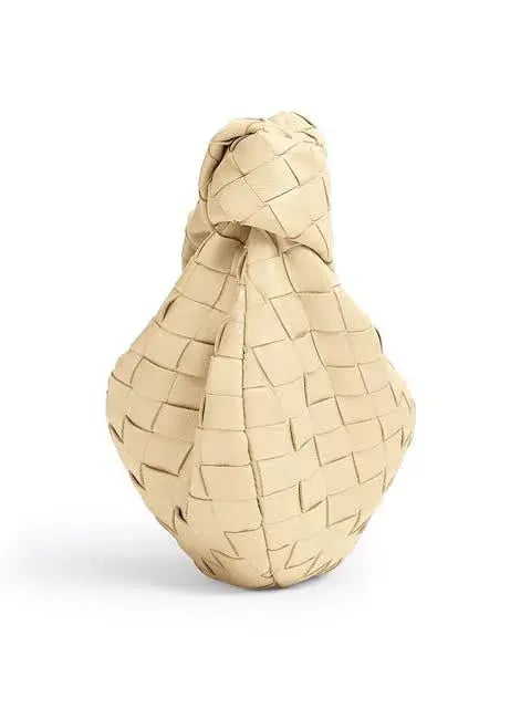 Bottega Veneta Mini Jodie Bag Porridge photo 5