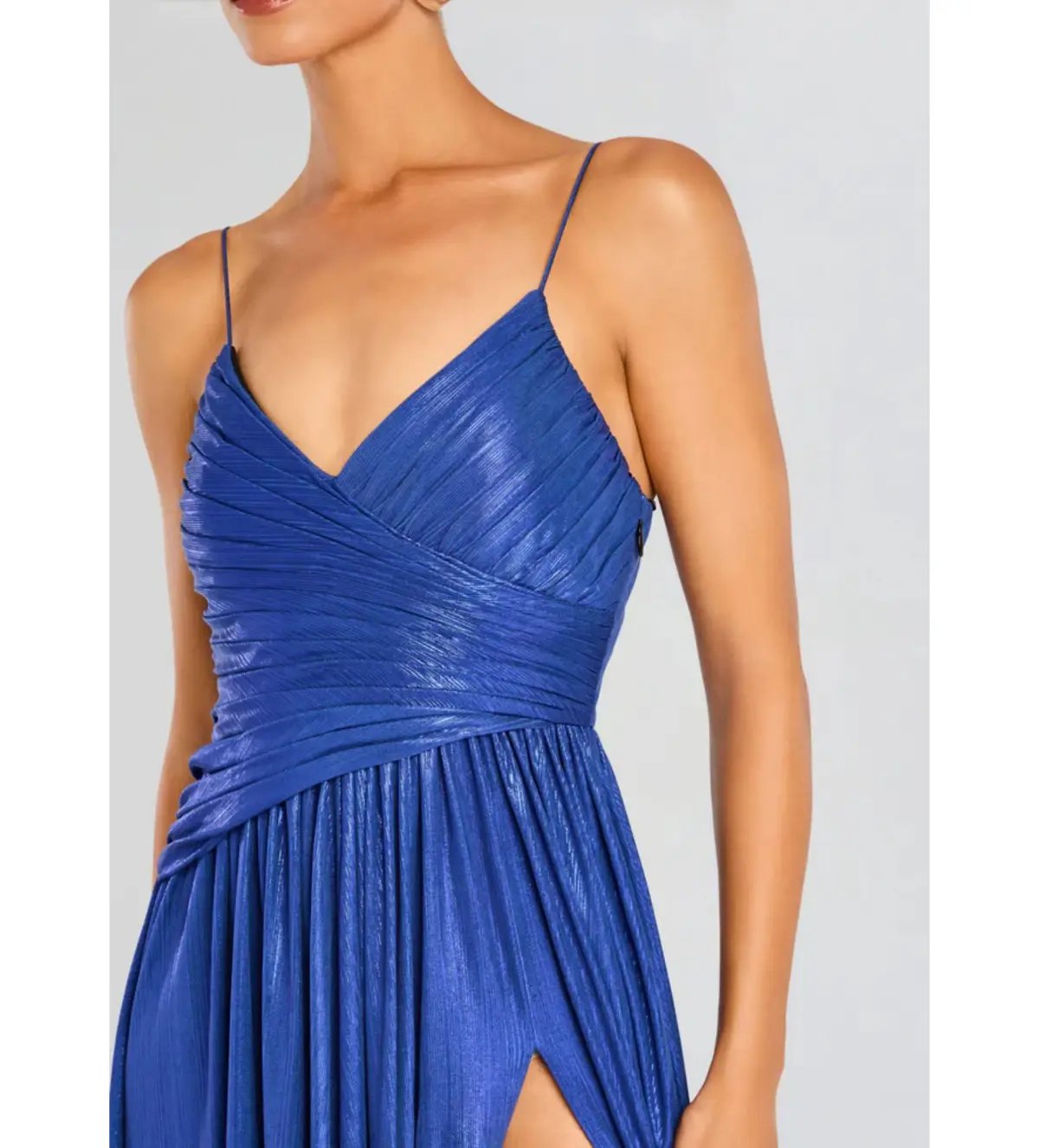 Retrofete Doss Dress Cobalt Blue Size AU 12 photo 2