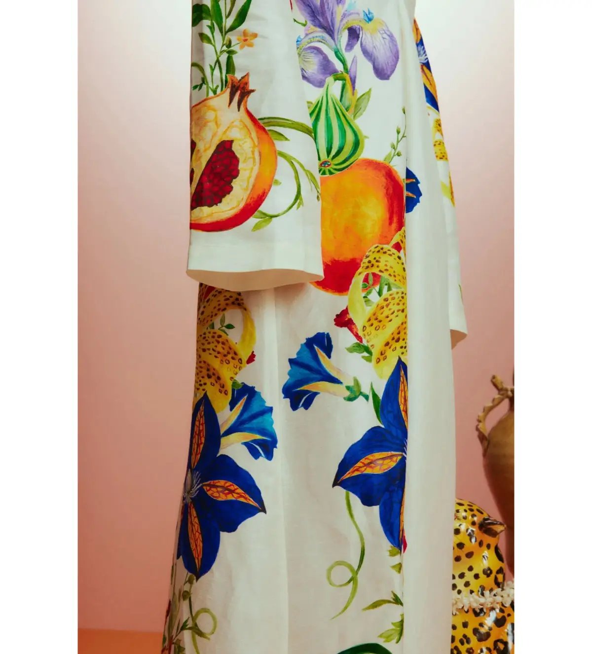 Alémais Flores Gown Print Size AU 14 photo 3
