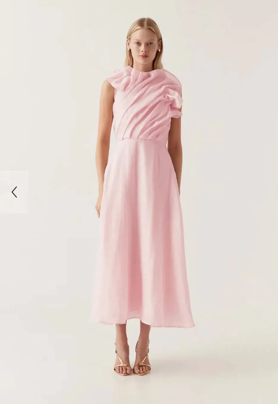 Bec & Bridge Mini Dress Pink Size AU 6 photo 12