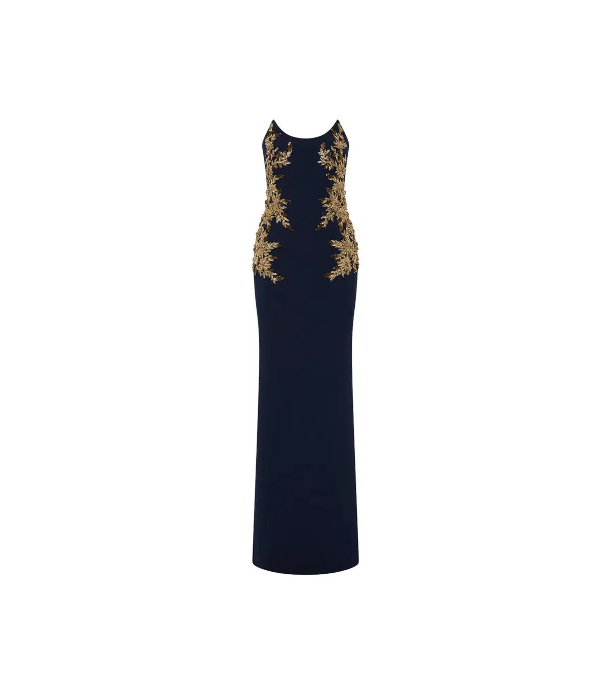 Rebecca Vallance Orla Gown Navy Size AU 6 photo 6