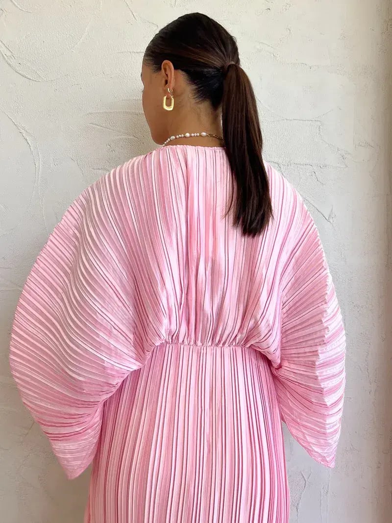 Sonya Gianna Dress In Dusty Rose Pink Size AU 8 photo 5