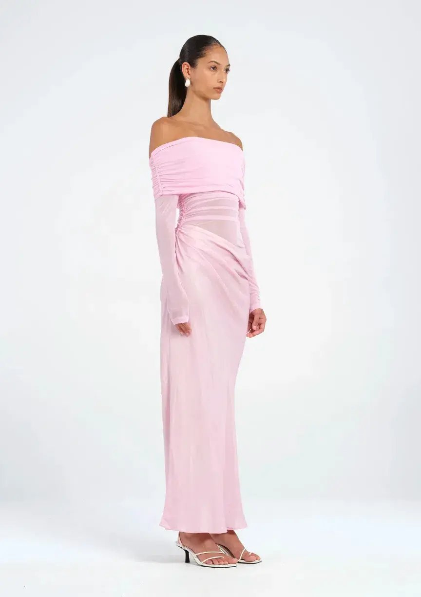 Yasmin Off-Shoulder Maxi Dress size 8 photo 2