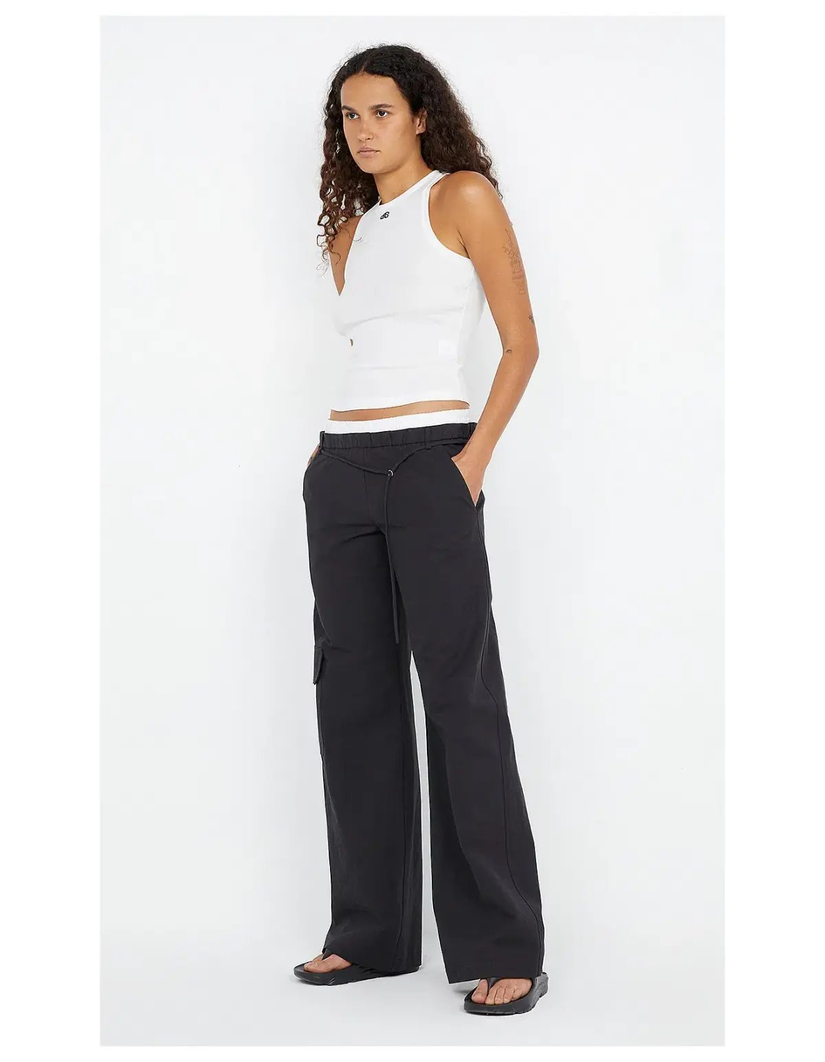 Bec and Bridge Kelsi Pocket Pants Black One Size photo 2