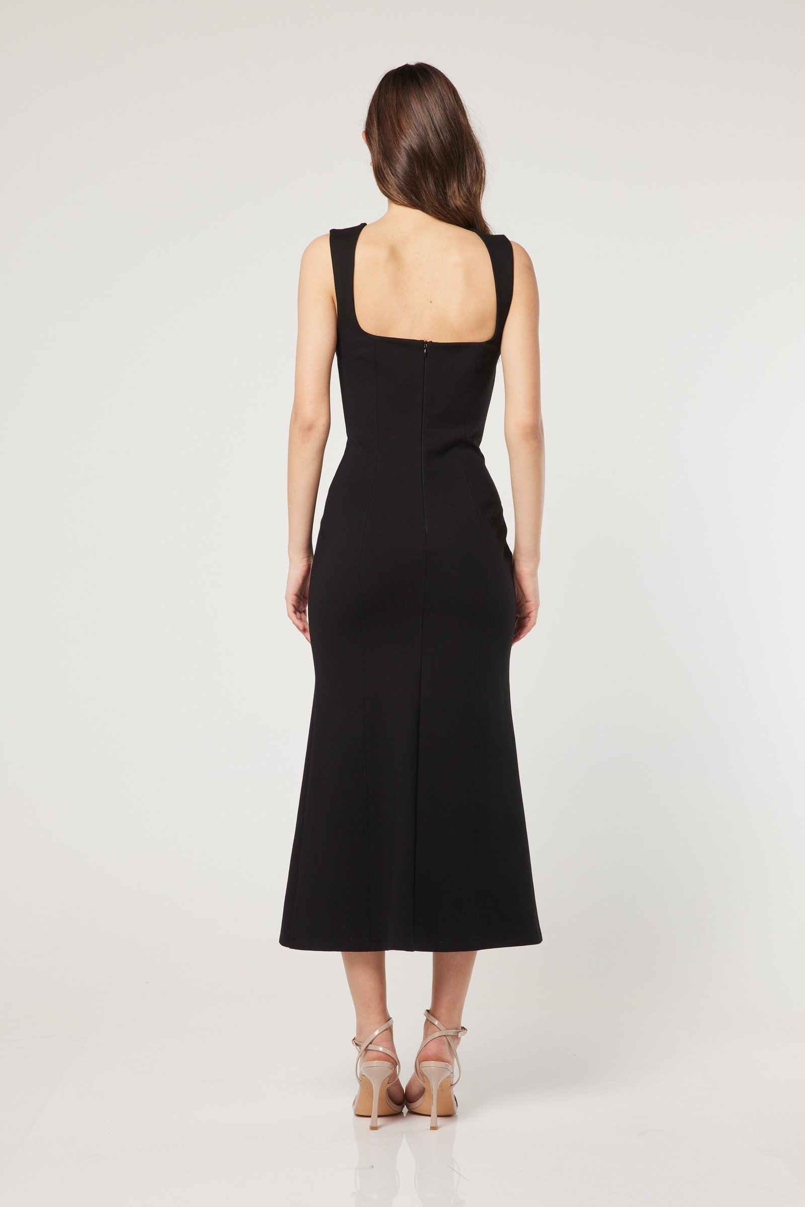 ELLIATT PERRI DRESS - BLACK photo 6