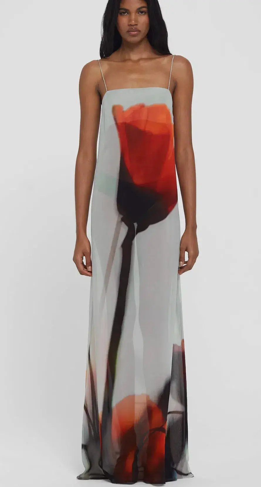 Rat & Boa Luciana Dress Tulip Print Size 4 photo 2