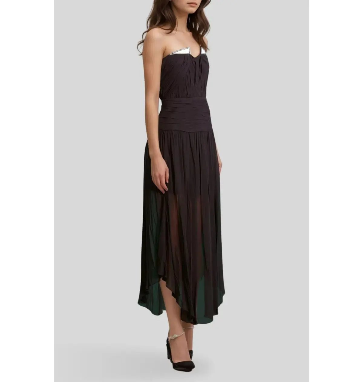 Sass & Bide Sweet Valentina Dress Black Size AU 10 photo 2