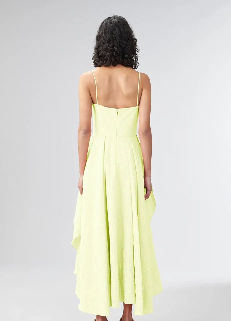 Ginger and Smart Euphoria Dress Citron Size 6 photo 3