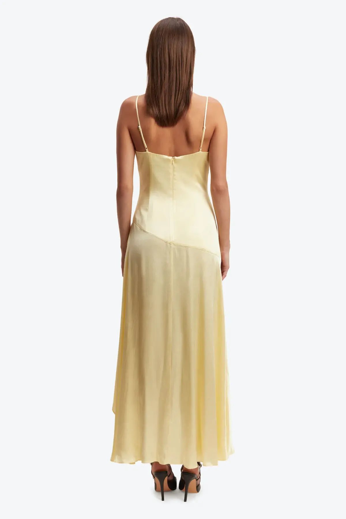 Bardot Sorella Midi Dress in Canary Yellow Size S / AU 8 photo 3
