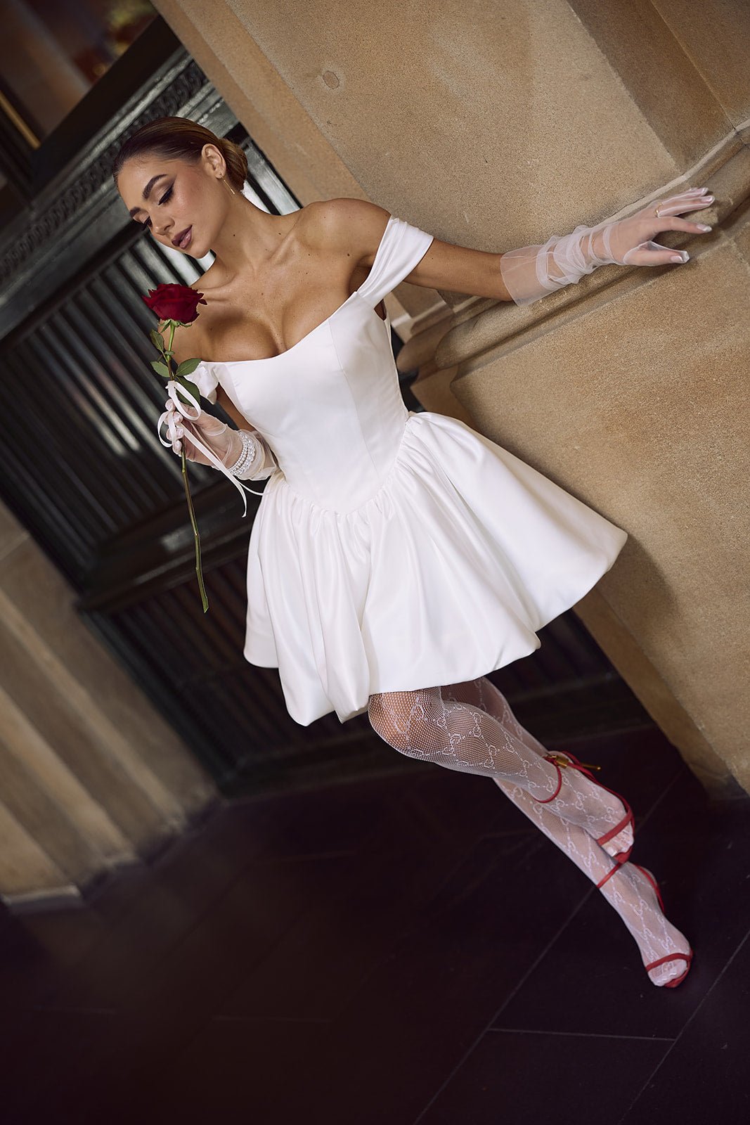 PARIS TUTU BY MY SECRET WARDROBE WHITE photo 7