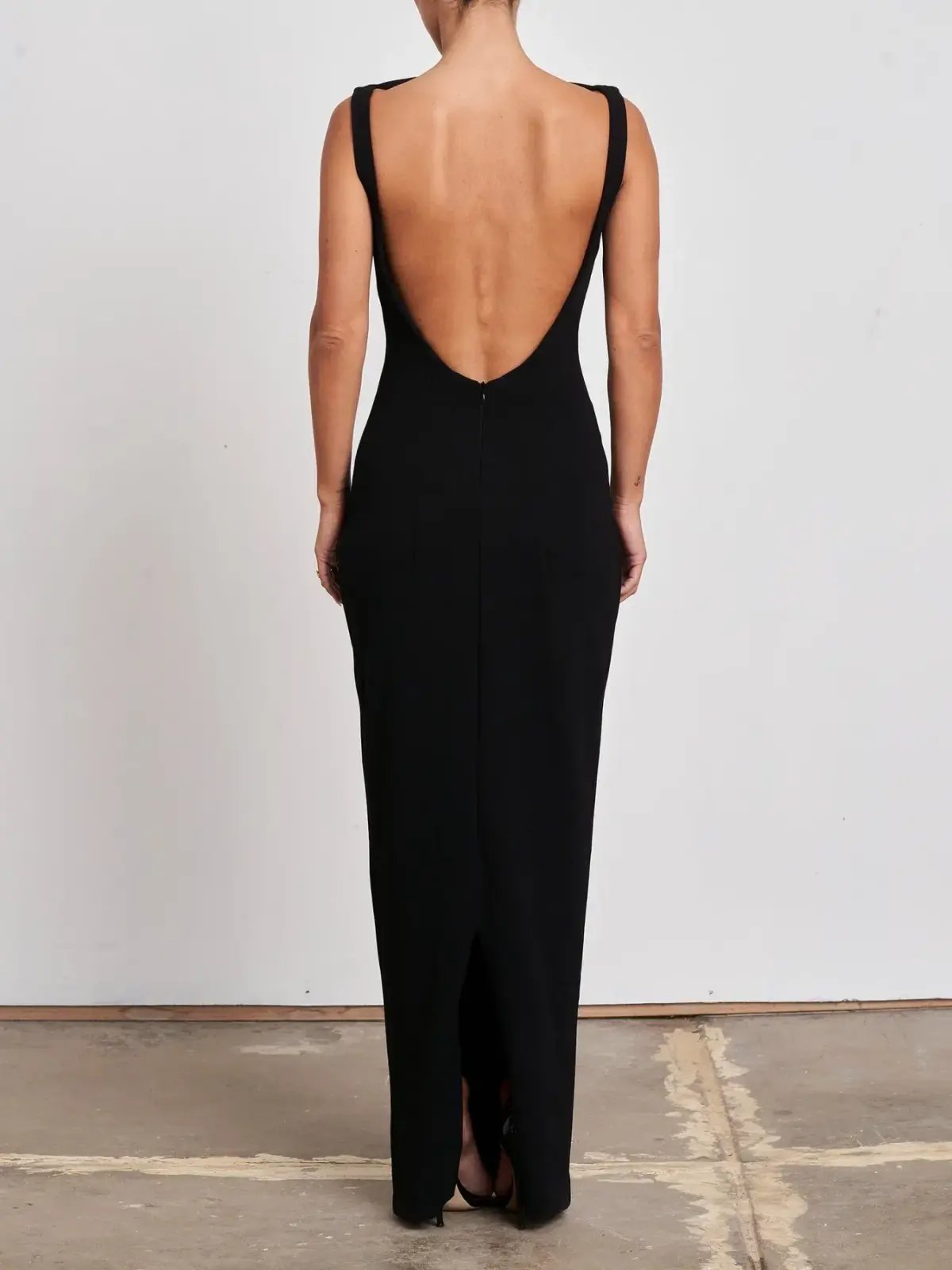 Effie Kats Verona Gown Black Size XS / AU 6 photo 5