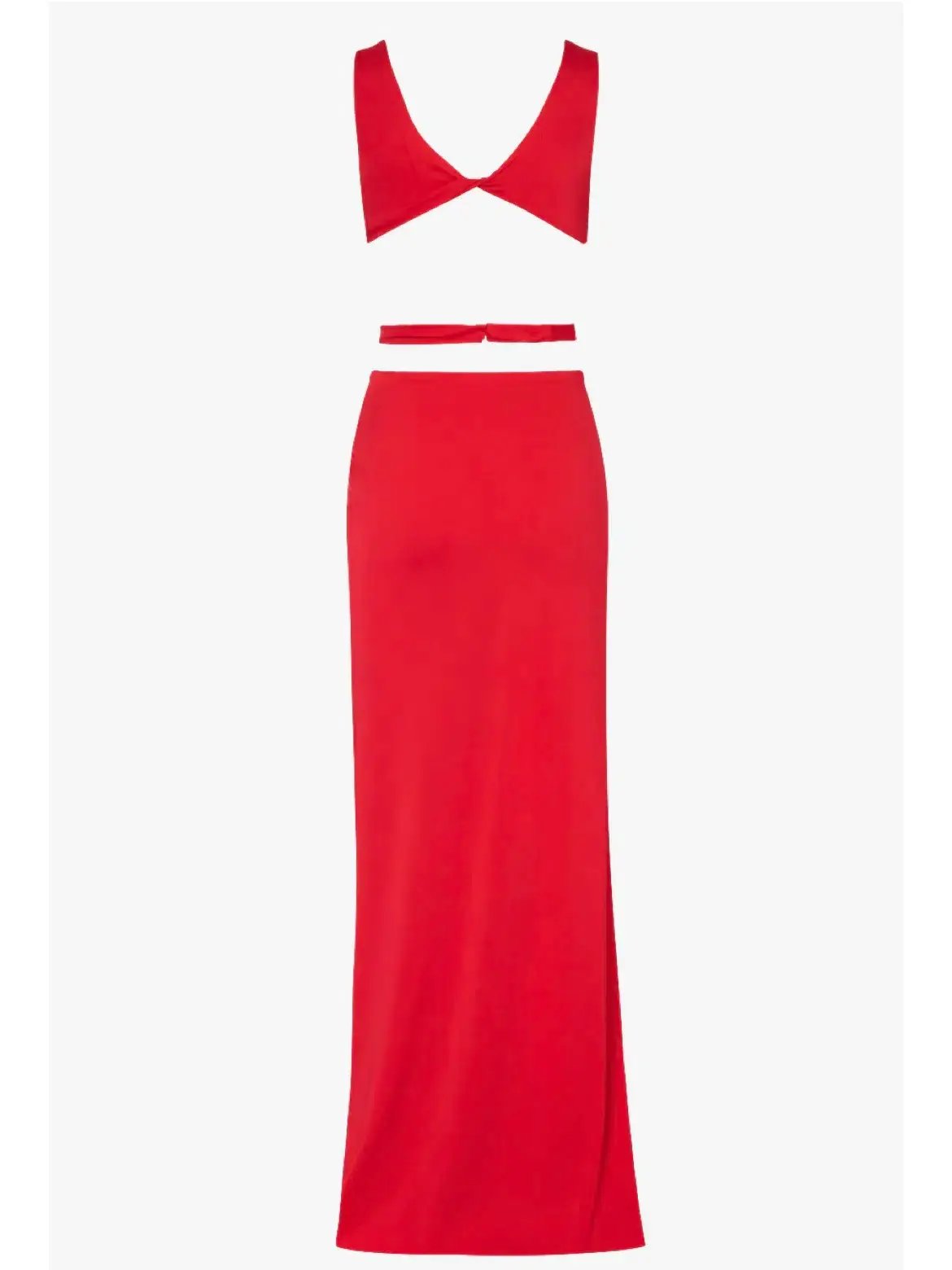 Baobab Ada Maxi Dress Red Size S / AU 8 photo 5