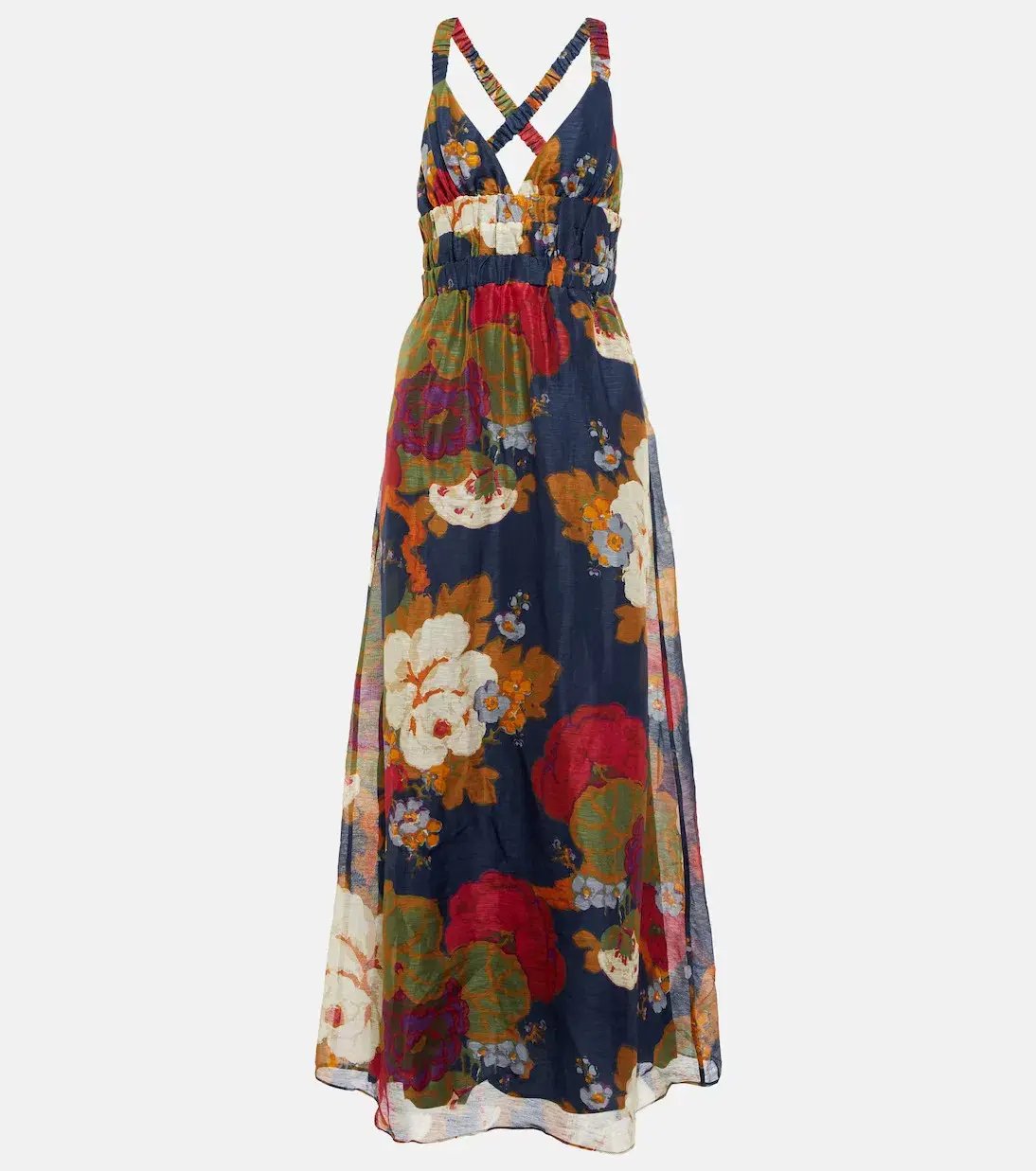 Sir The Label Bonita V Neck Gown Garcia Floral Print Size 1 / 8 AU photo 4