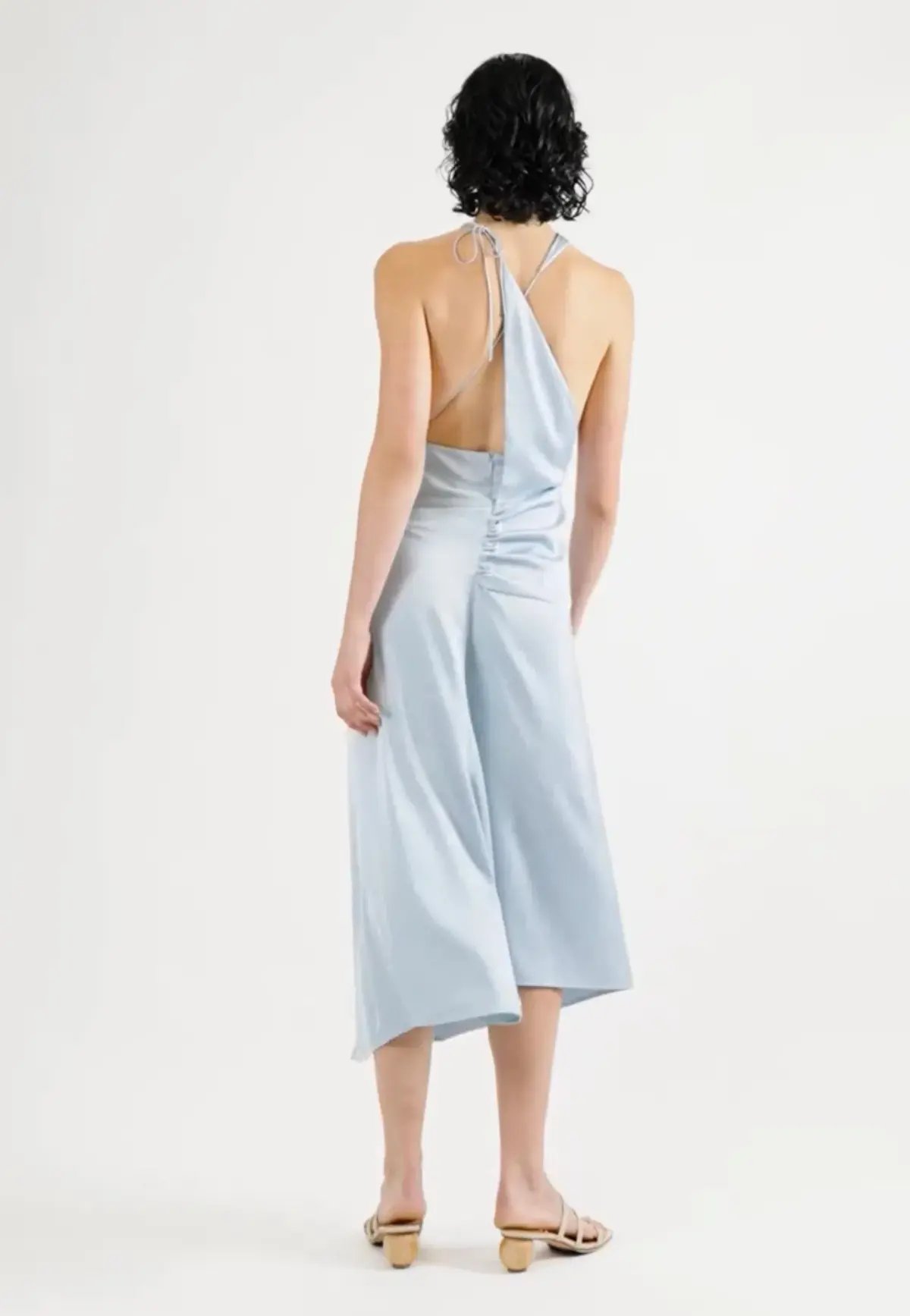 One Fell Swoop Sidney Midi Dress Blue Size 12 photo 2