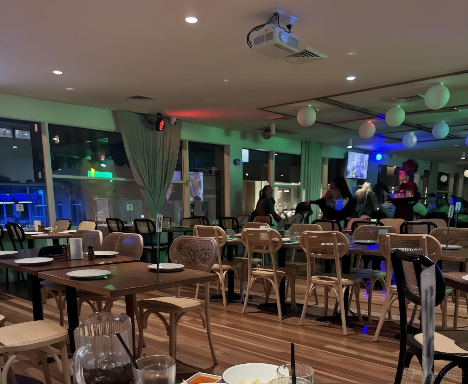 Event Space at Club Brasilia photo 2