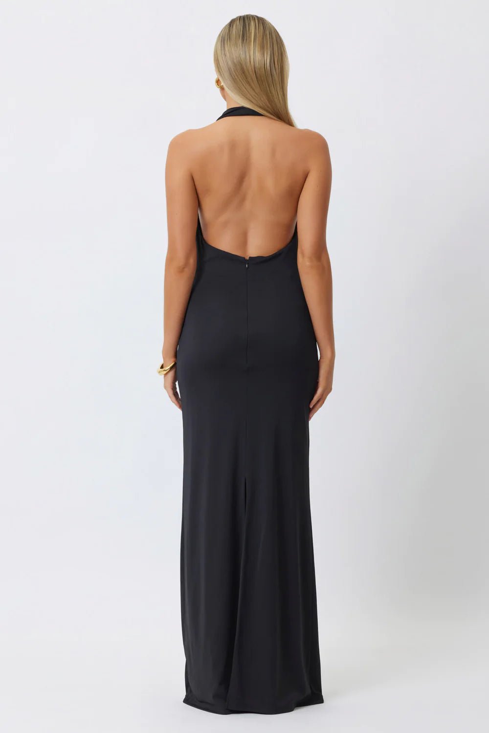 BIANCA & BRIDGETT MARIEANNE DRESS - BLACK photo 9