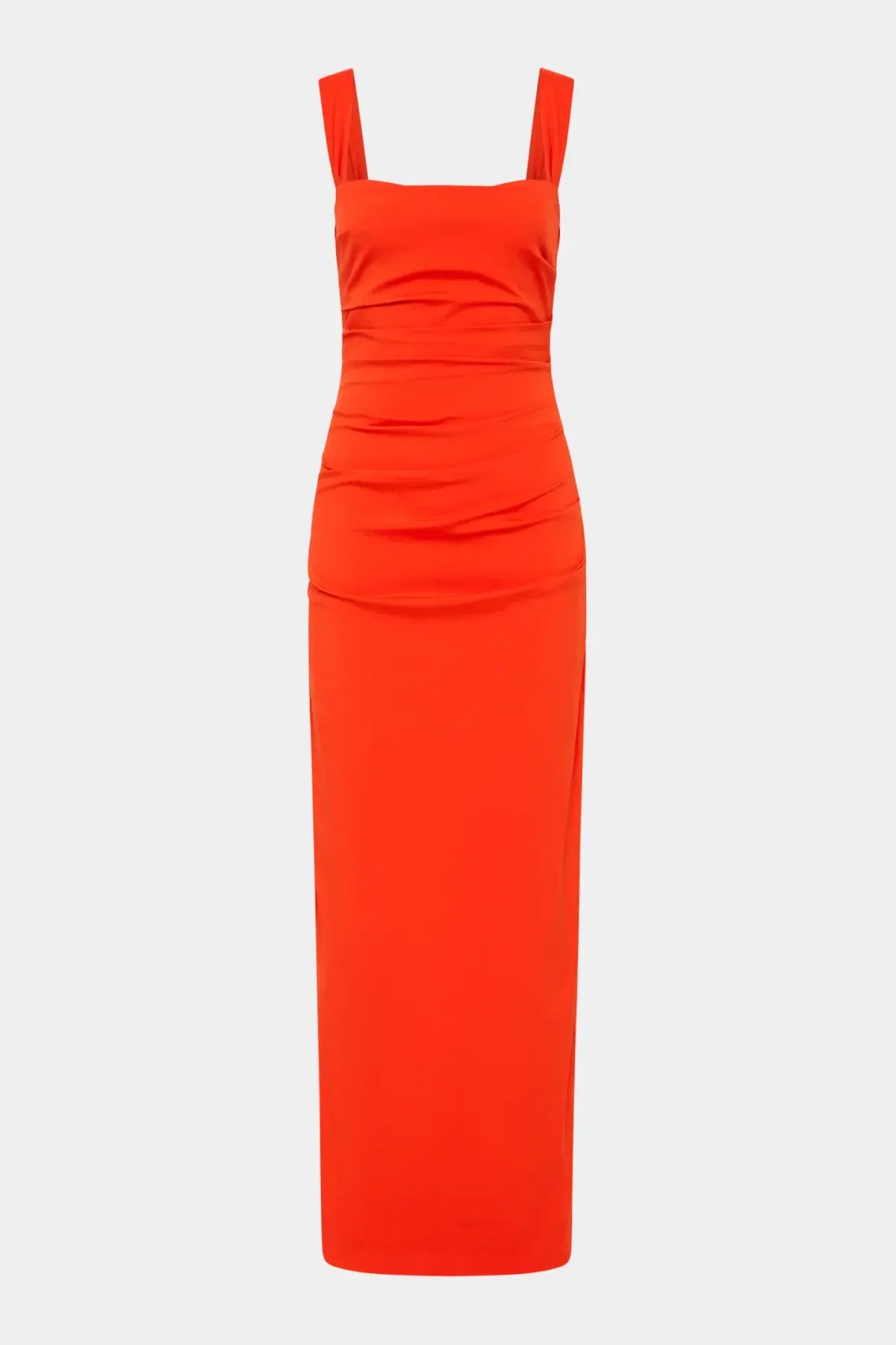 Sir the Label The Dahlia Balconette Gown in Tangerine Size 10 photo 4