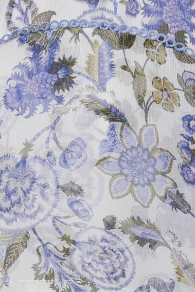 Thurley BLUEBELL PRINT MINI DRESS Size 6 photo 3
