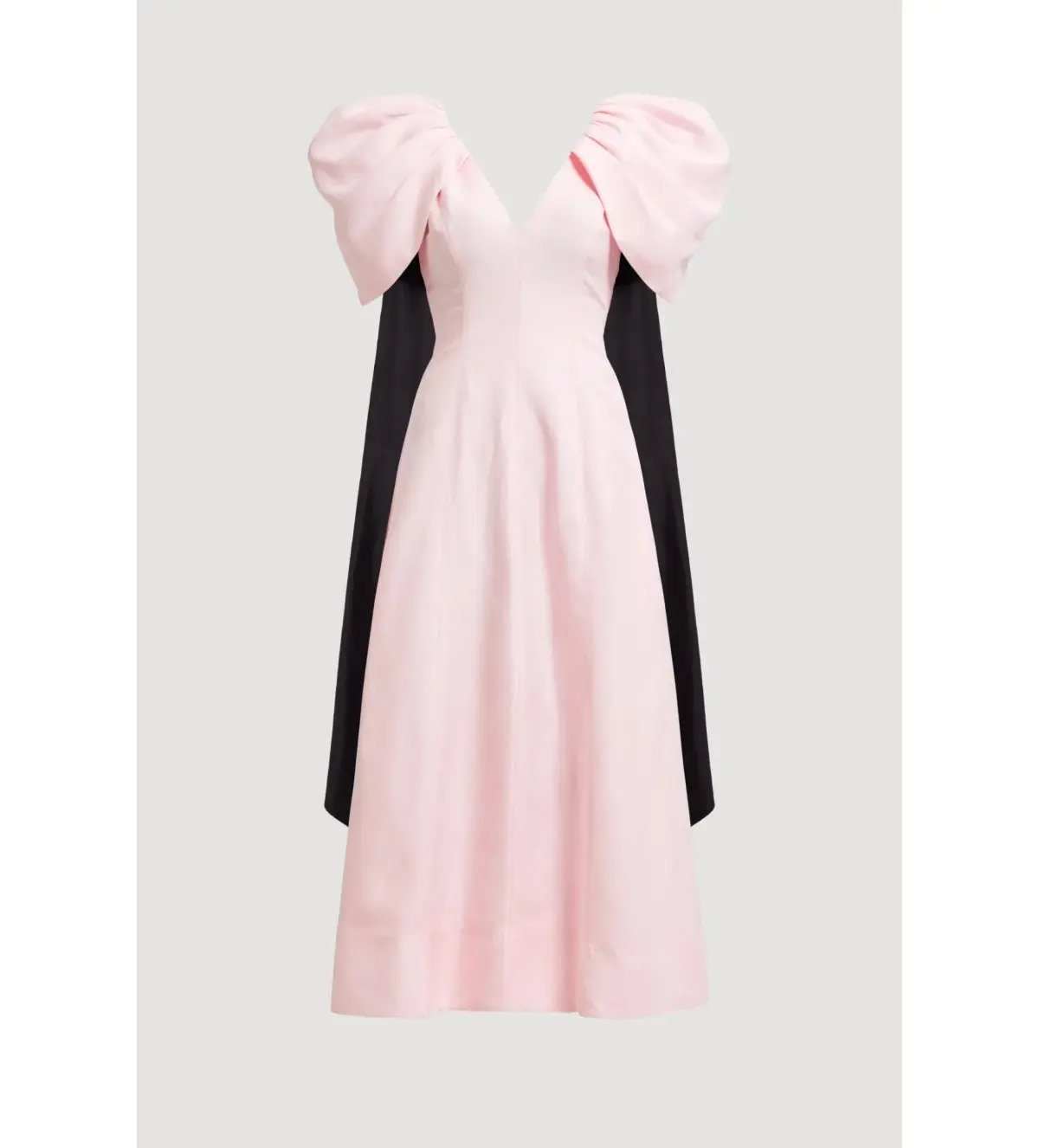 Aje Bisou Midi Dress Pastel Pink Size AU 10 photo 7