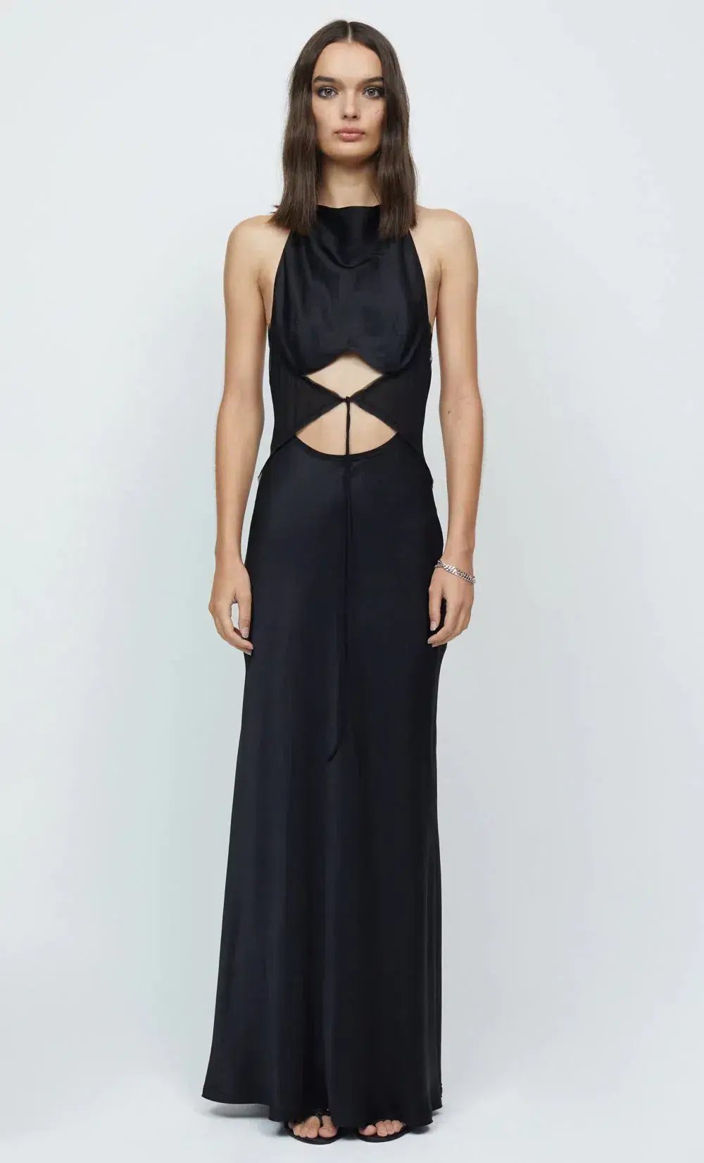 Bec & Bridge Naomi Dress Black Size 10 photo 4